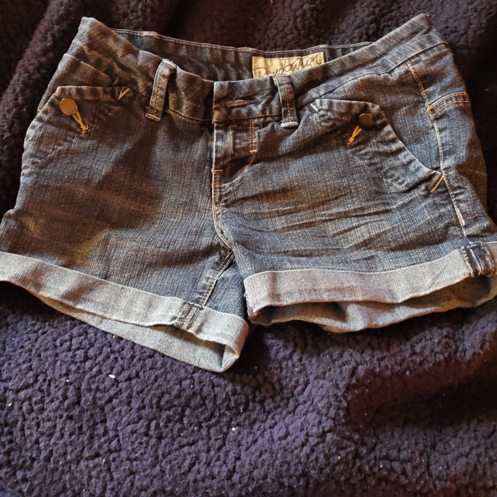 Juniors Jean Shorts